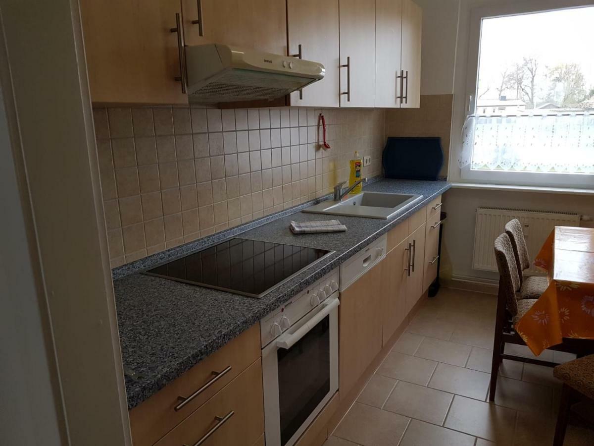 Ruhige Ferienwohnung Nahe Ostsee Glewitz Zewnętrze zdjęcie