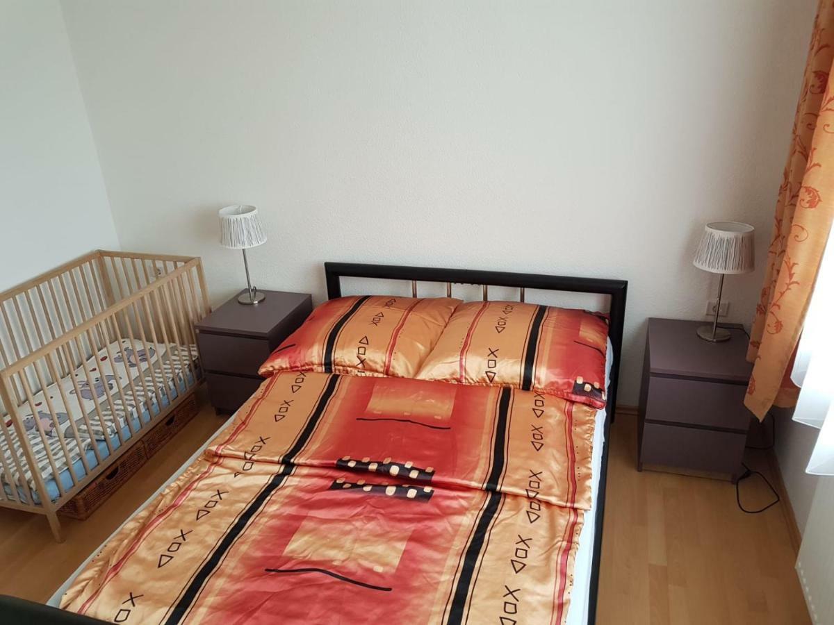 Ruhige Ferienwohnung Nahe Ostsee Glewitz Zewnętrze zdjęcie