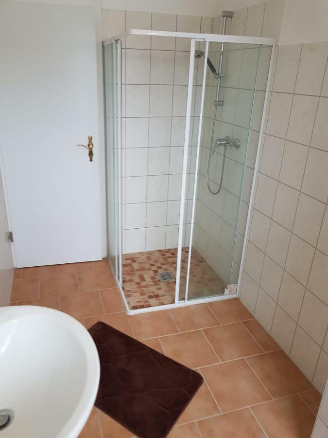 Ruhige Ferienwohnung Nahe Ostsee Glewitz Zewnętrze zdjęcie