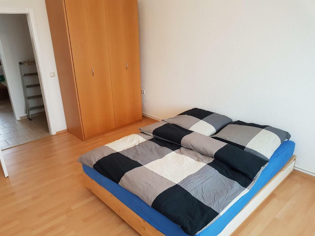 Ruhige Ferienwohnung Nahe Ostsee Glewitz Zewnętrze zdjęcie
