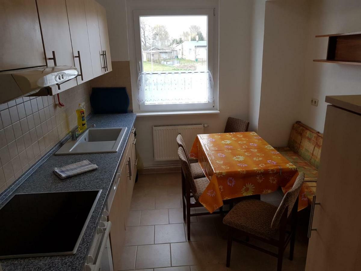 Ruhige Ferienwohnung Nahe Ostsee Glewitz Zewnętrze zdjęcie